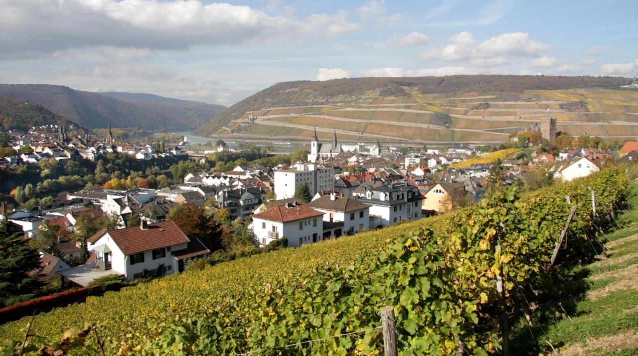 Hotel Krone Bingen am Rhein Extérieur photo