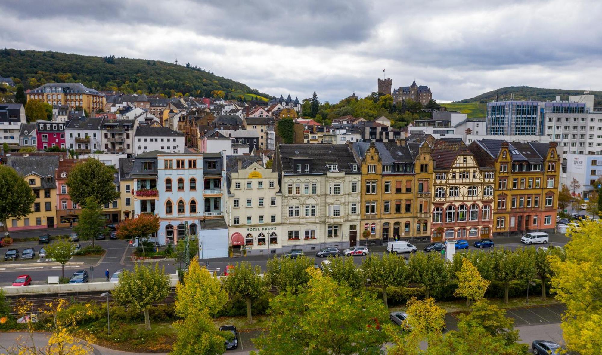Hotel Krone Bingen am Rhein Extérieur photo