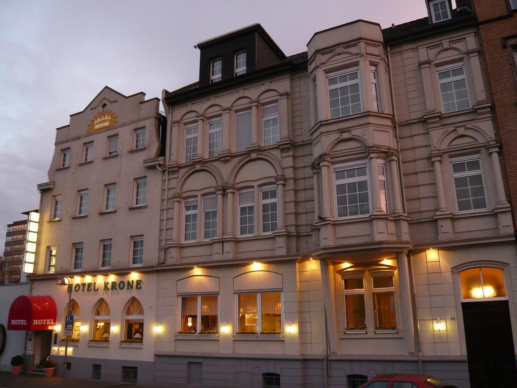 Hotel Krone Bingen am Rhein Extérieur photo